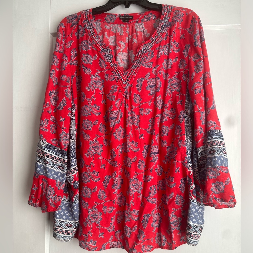 New Direction Red top